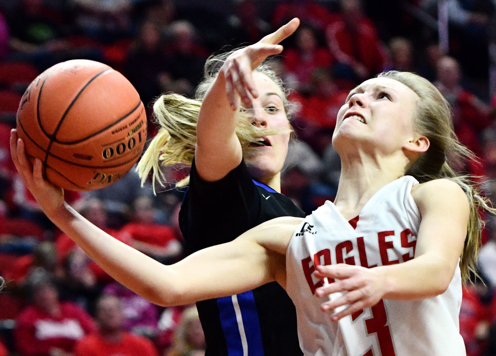 West Hancock vs Montezuma girls state basketball